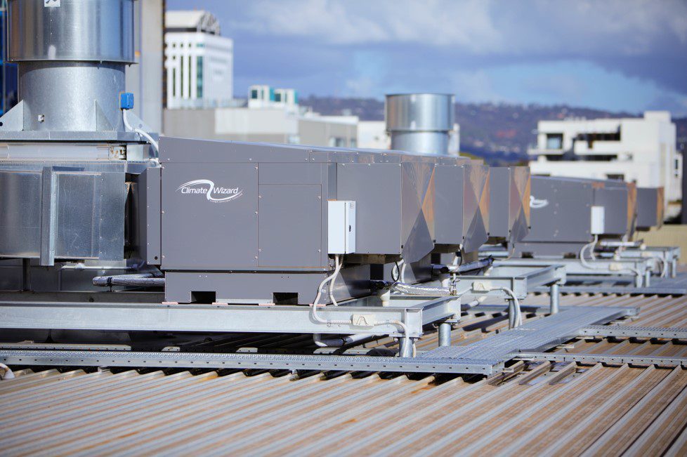 Adelaide Central Market rooftop
