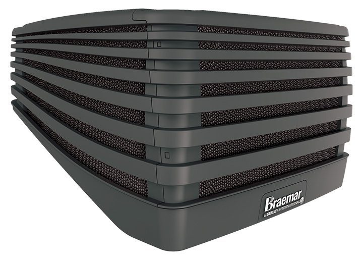 Braemar EVOLUTION Evaporative Cooler Grey Colour