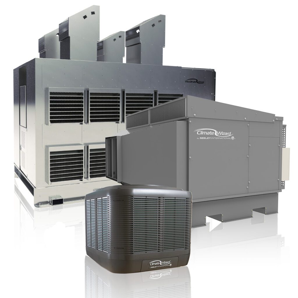 Climate Wizard Enfriadores evaporativos indirectos