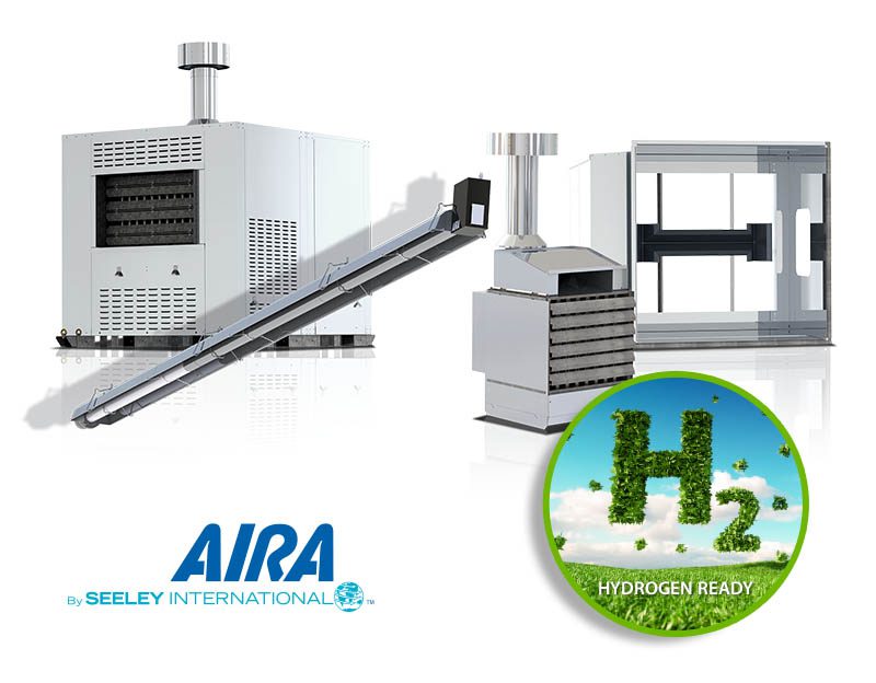 HVAC Commercial Product Range - Gas Heating Range