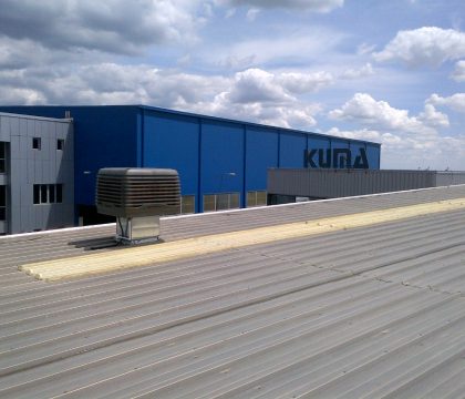 furniture industry air conditioning Breezair system