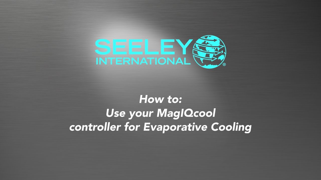 How to: Use your MagIQcool controller for Evaporative Cooling