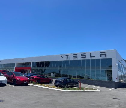 Tesla’s O’Connor Sales, Service, and Delivery Center