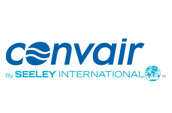 Logotipo de Convair en Seeley International
